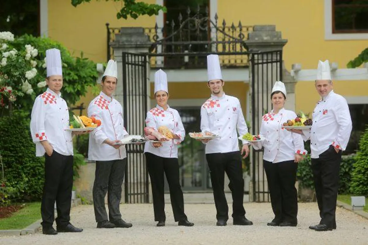 Hrvatska kulinarska reprezentacija trenira za Svjetski kulinarski kup u Falkensteiner hotelu Adriana