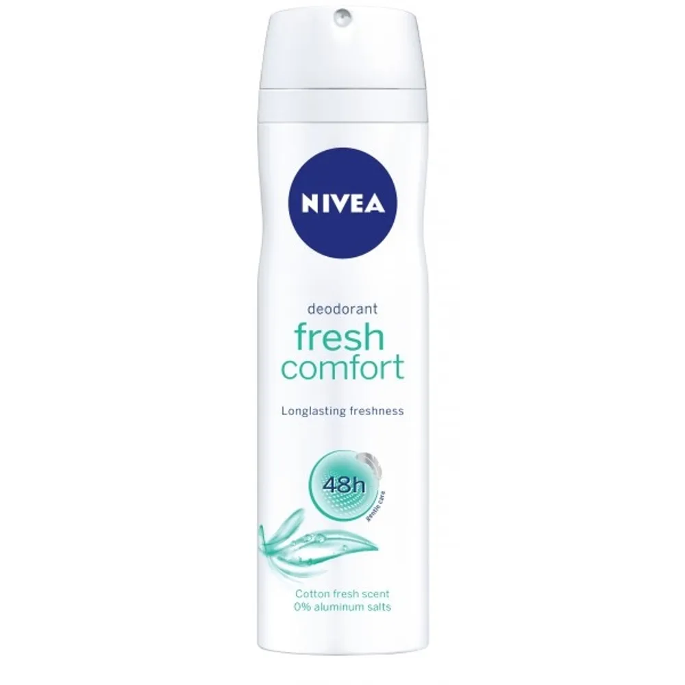 Nivea Fresh Comfort sprej dezodorans