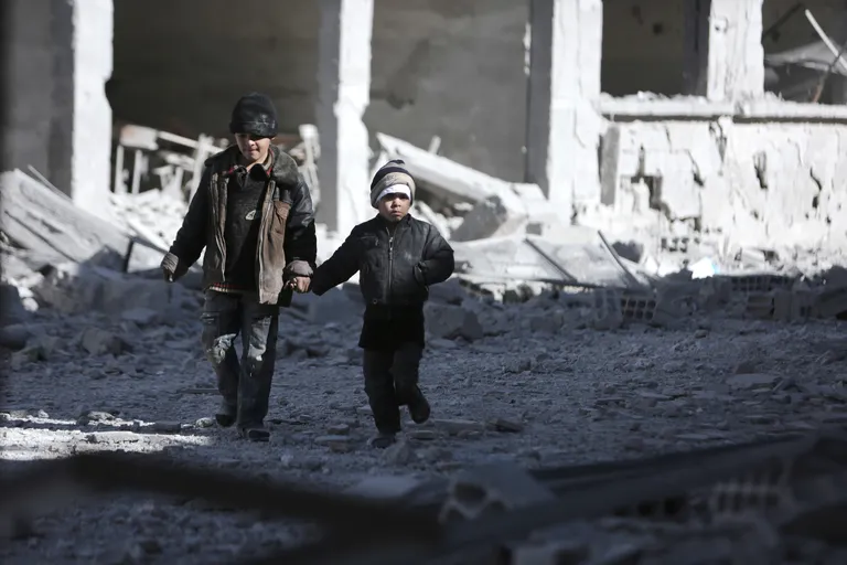 Djeca u Siriji