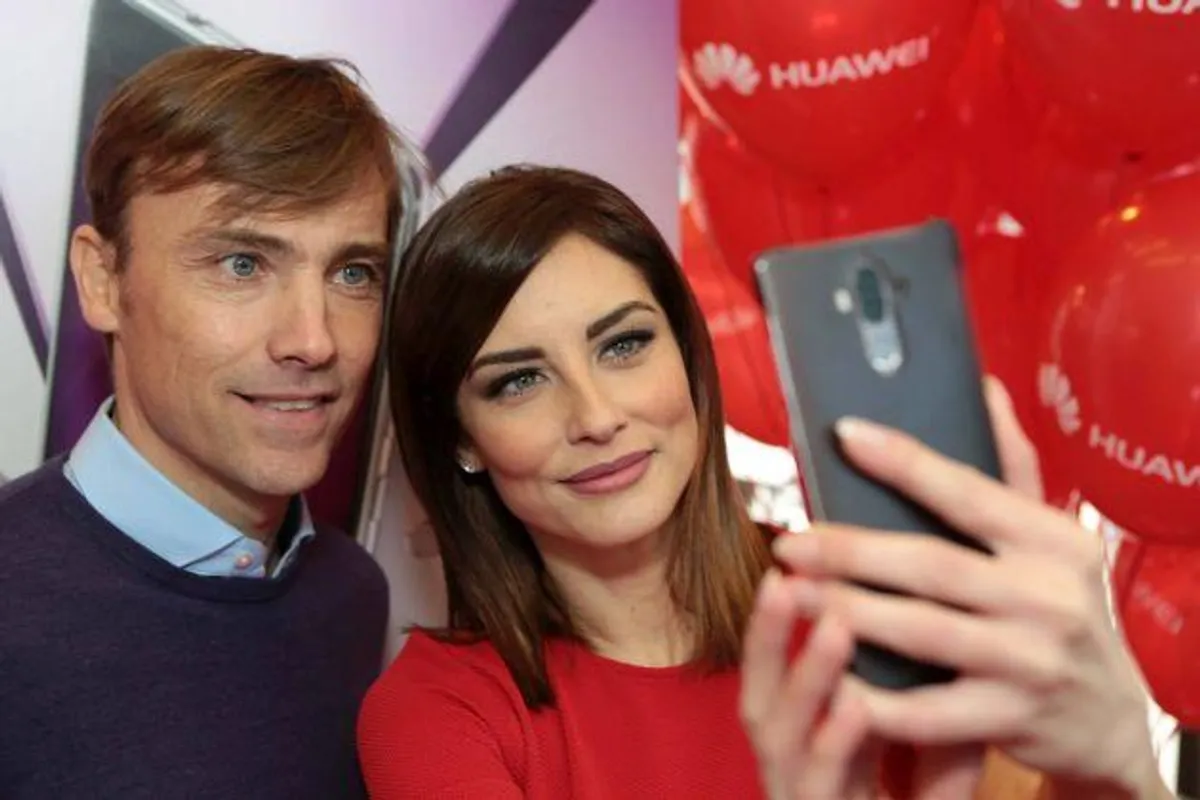 Dario Šimić novi ambasador pametnog telefona Huawei Mate 9