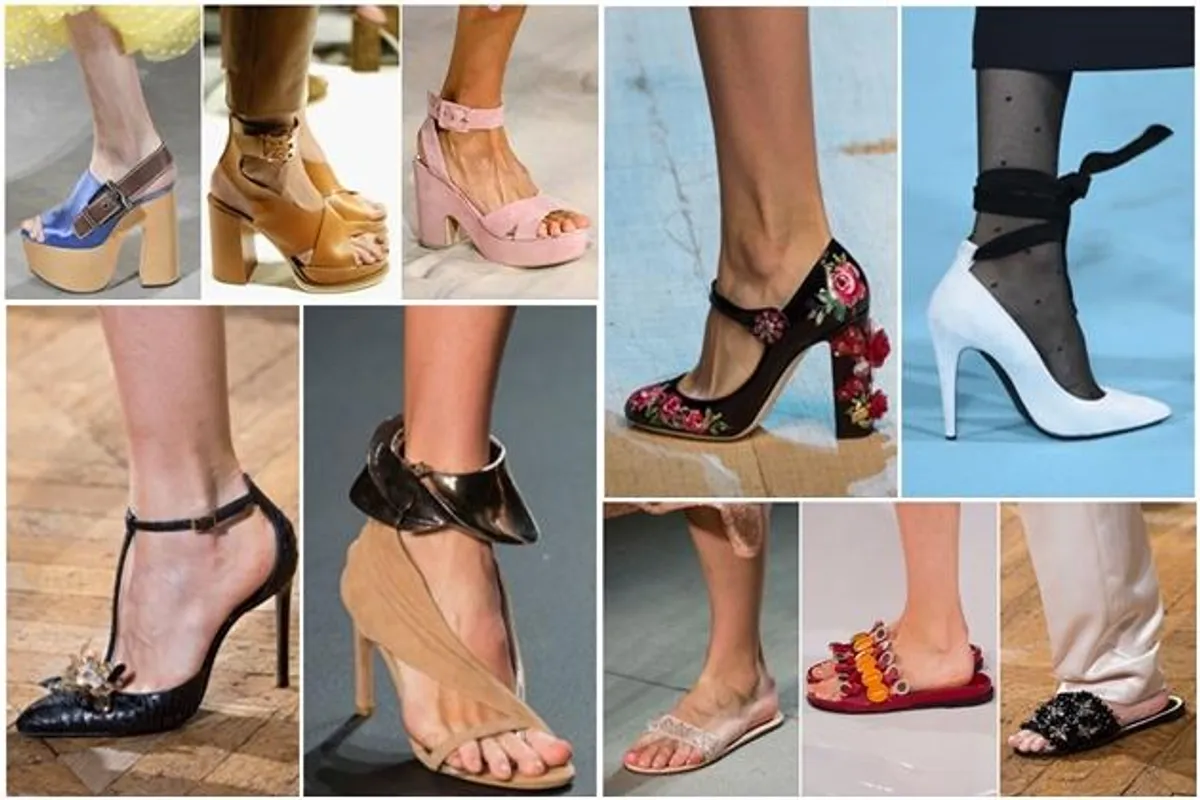 Trendovi cipela i sandala za nadolazeće proljeće