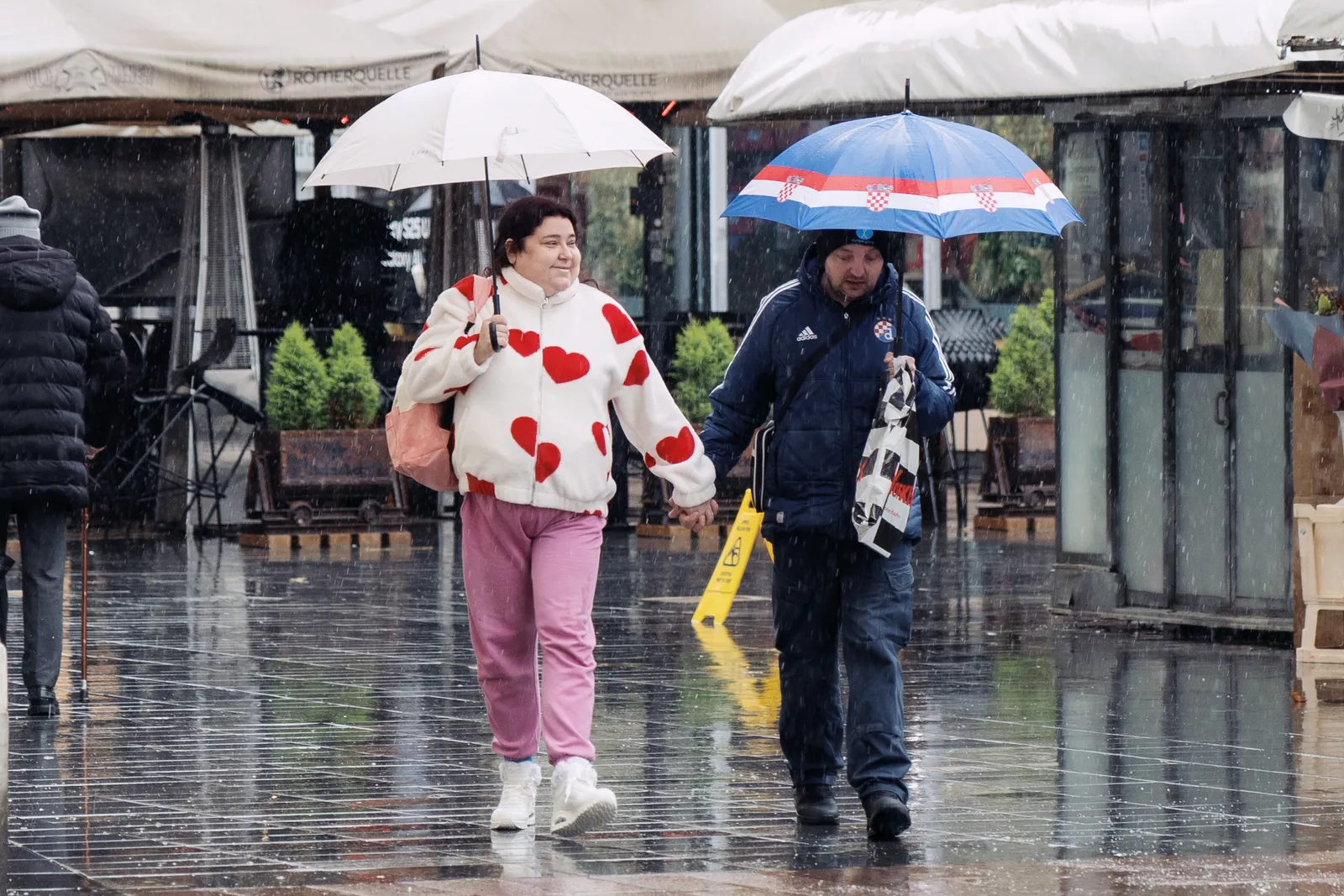 Valentinovo u centru Zagreba