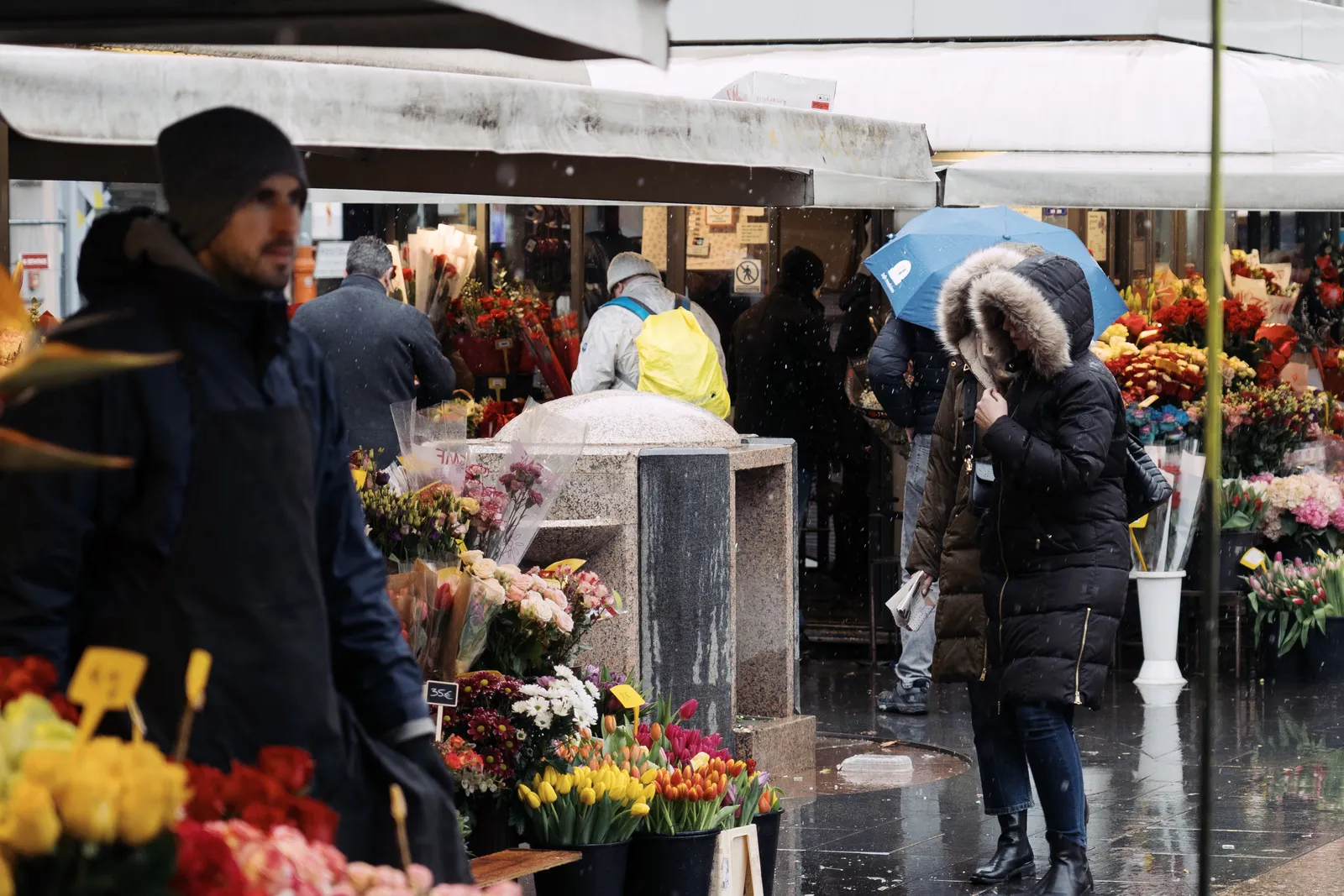 Valentinovo u centru Zagreba