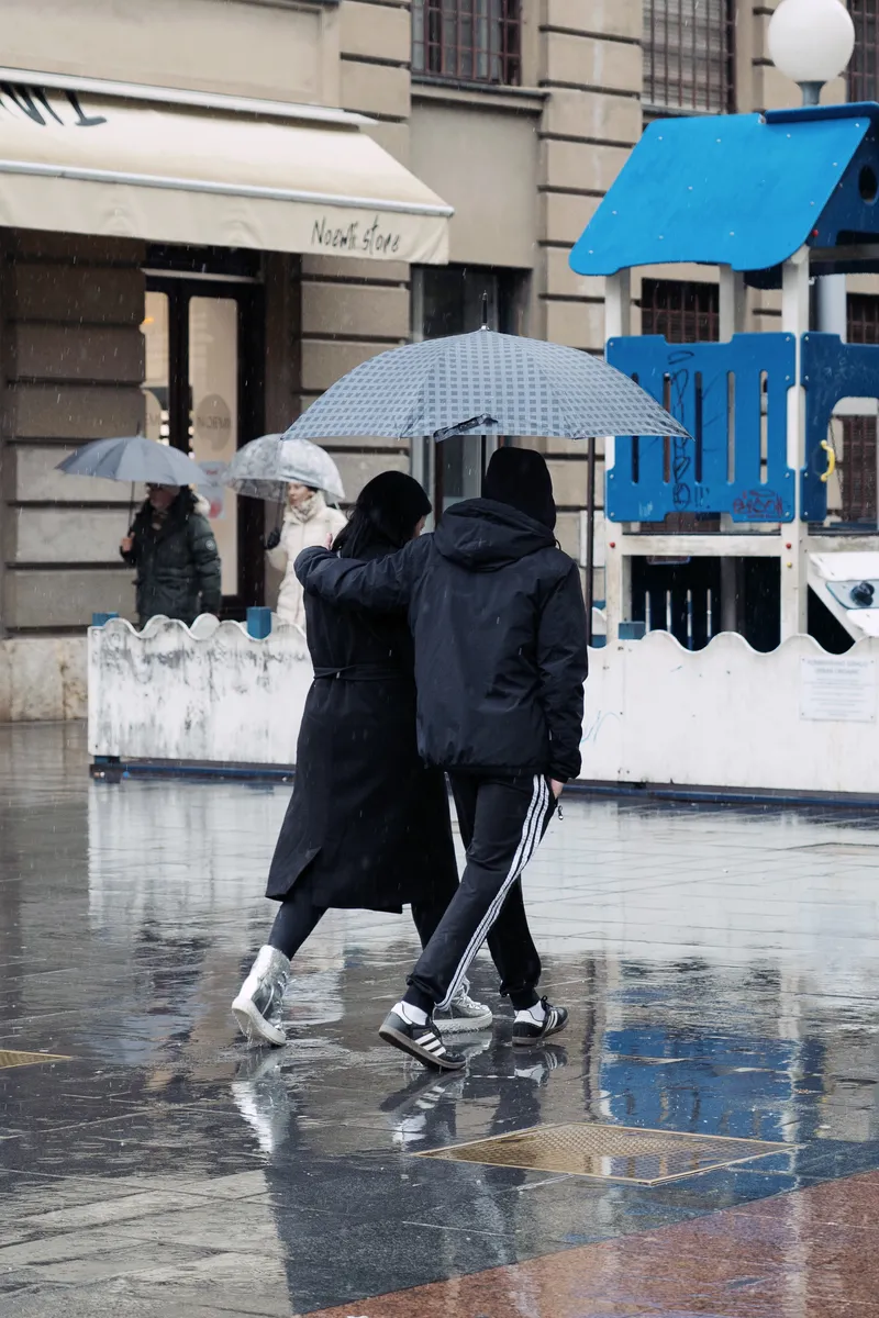 Valentinovo u centru Zagreba