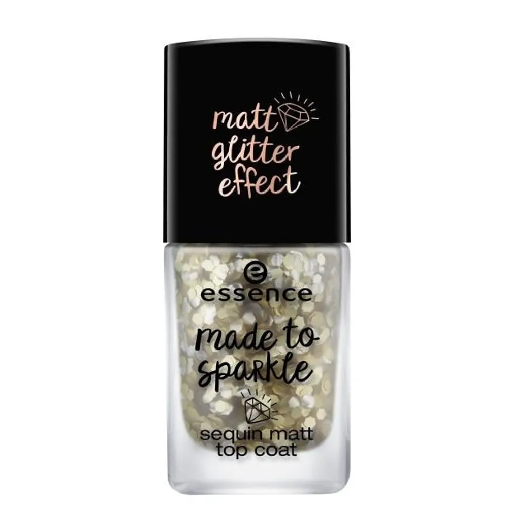 Essence 'made to sparkle' top coat