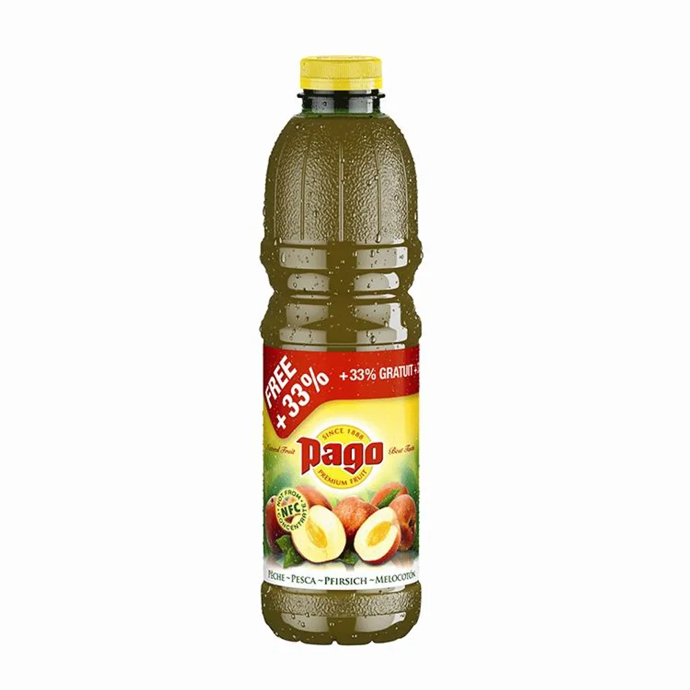 Pago nektar breskva 750 ml + 33% gratis