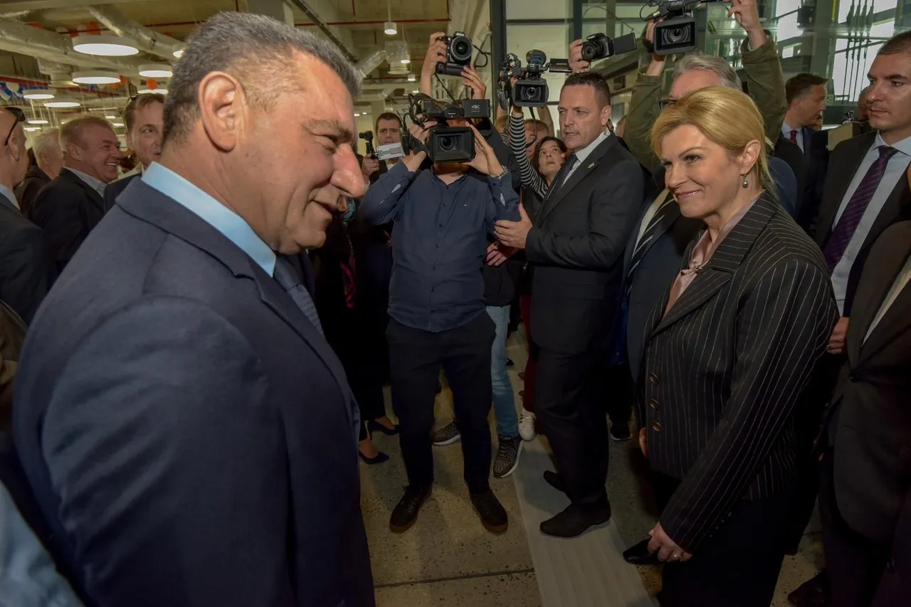 Kolinda Grabar Kitarović i Ante Gotovina