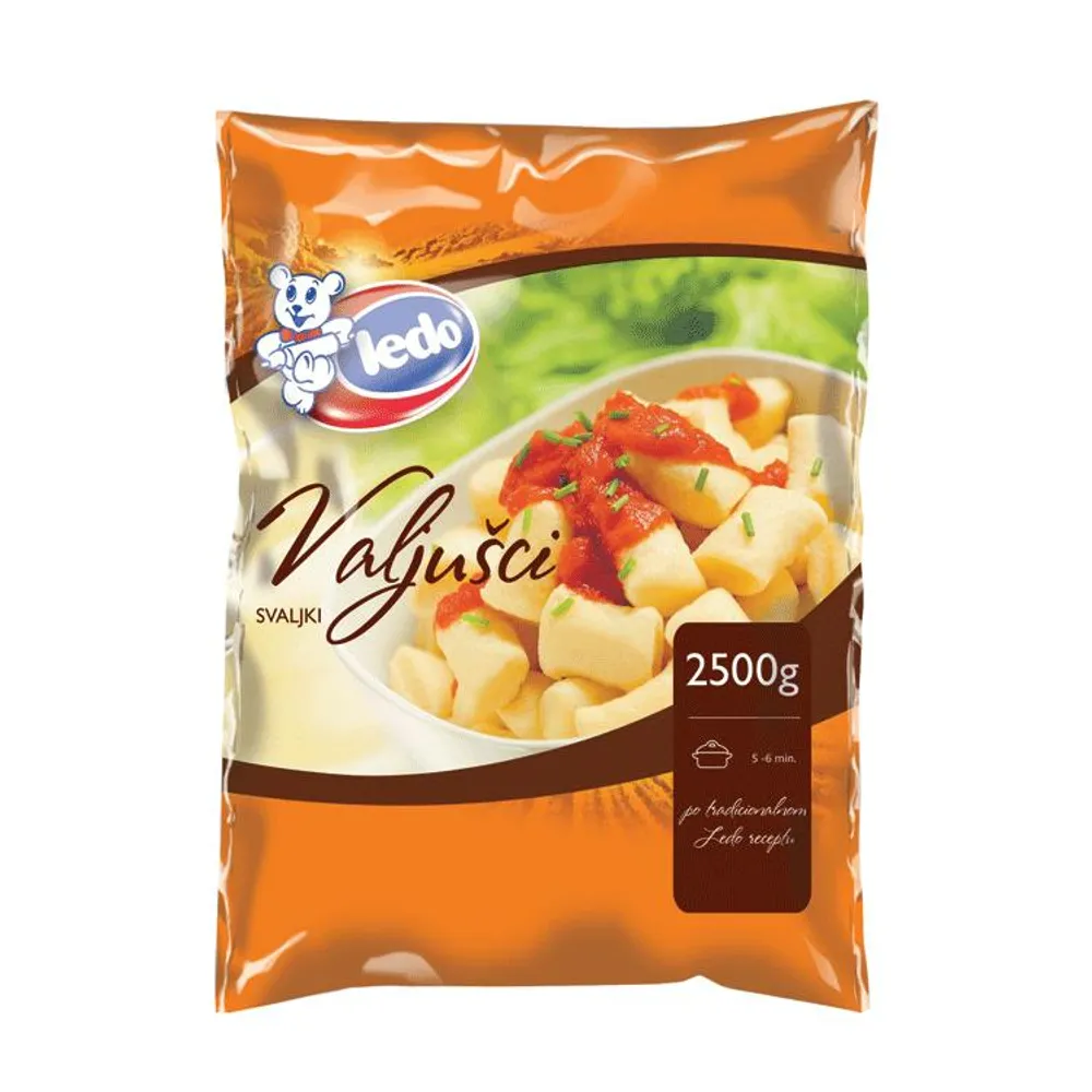 Valjušci 2,5 kg Ledo