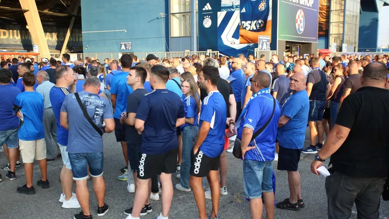 Utakmica Rijeka - Dinamo: Ulaznice za navijače Dinama