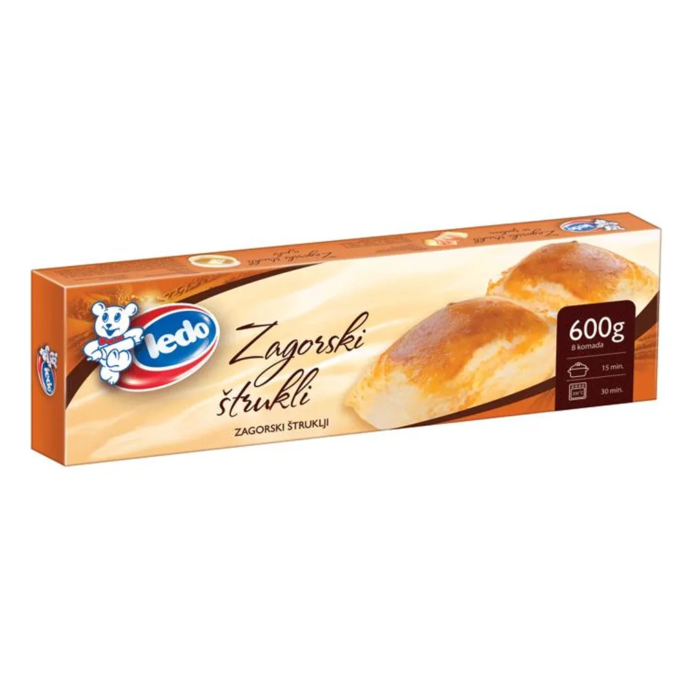 Zagorski štrukli 600 g  Ledo