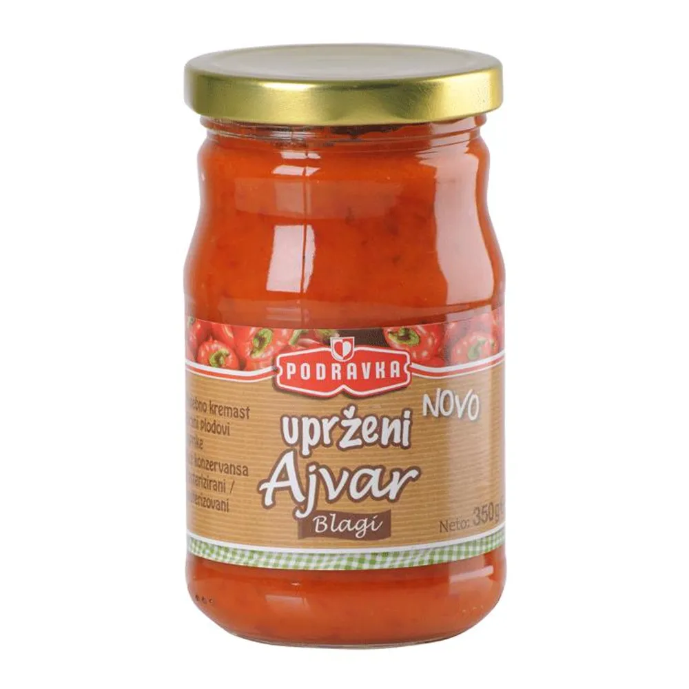 Ajvar blagi uprženi 350 g Podravka