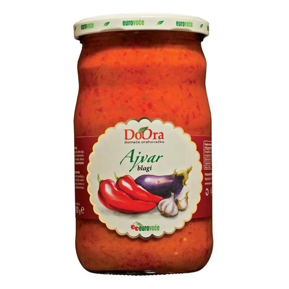 Ajvar blagi 700 g Doora