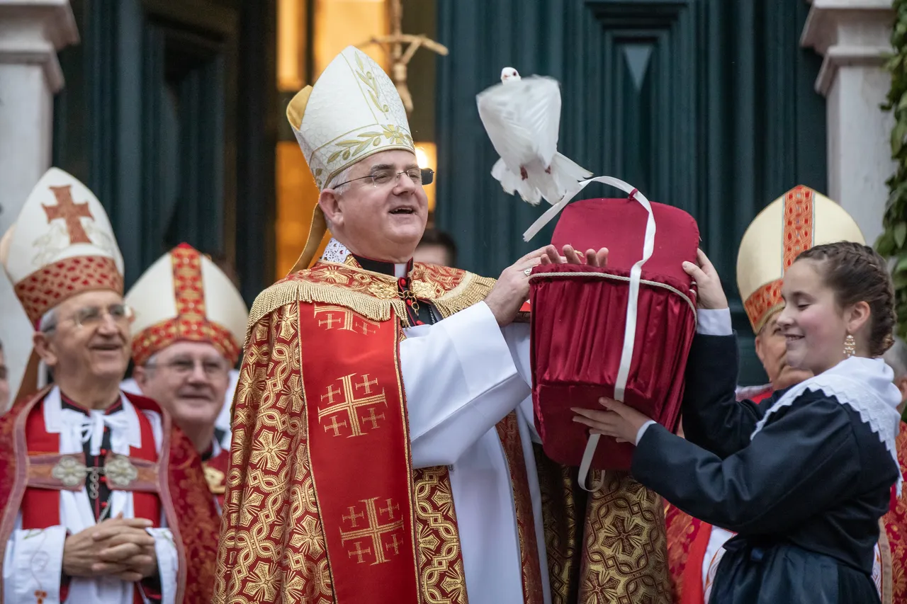 Svečano otvorena 1047. Festa svetog Vlaha, zaštitnika Dubrovnika