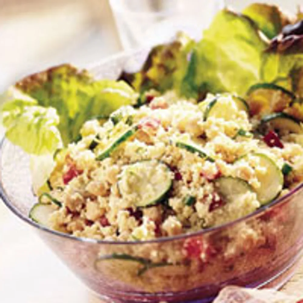 Couscous salata