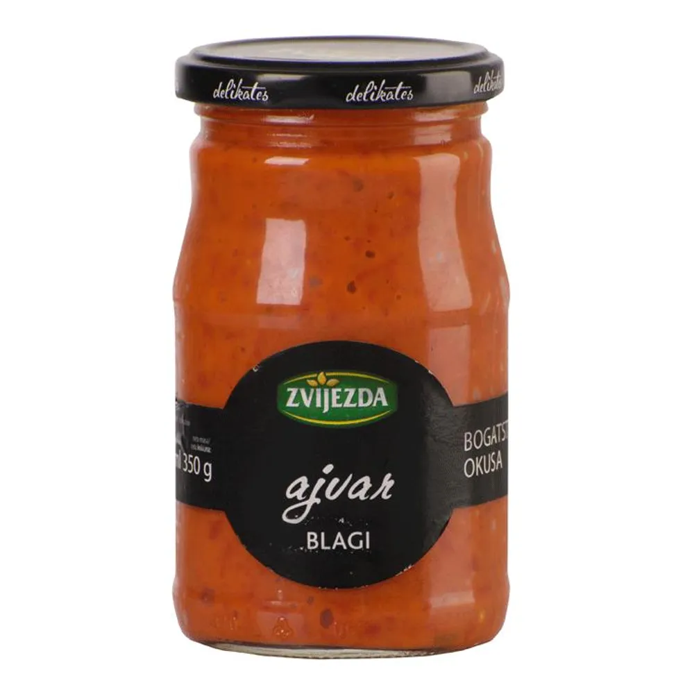 Ajvar blagi 350 g Zvijezda