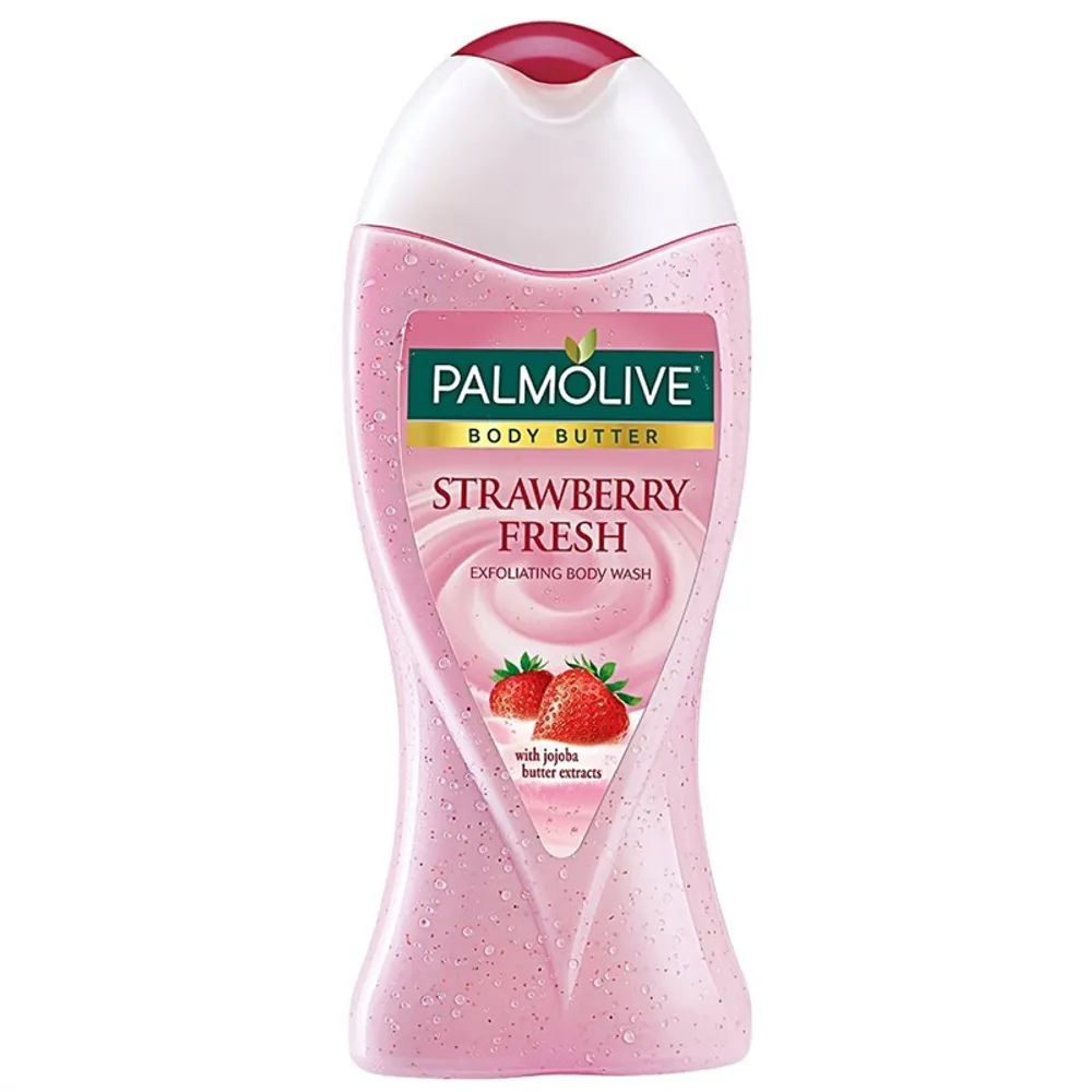 Palmolive Strawberry Fresh kremasti gel za tuširanje