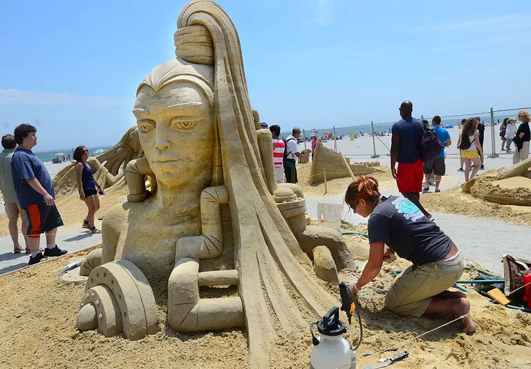 Svjetsko prvenstvo skulptura u pjesku