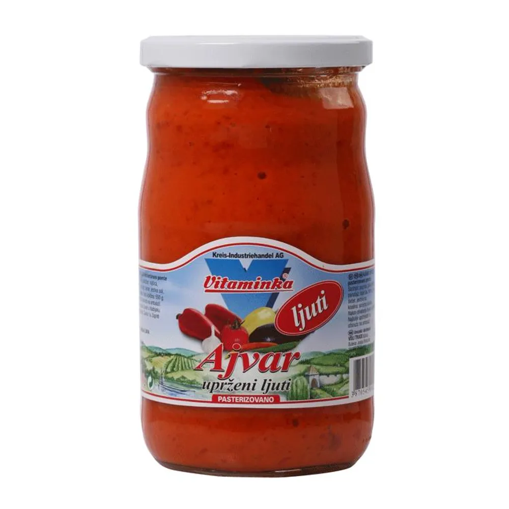 Ajvar ljuti 720 g Vitaminka