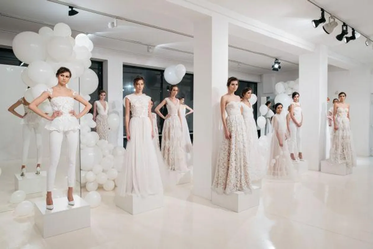 eNVy room predstavio novu kolekciju vjenčanica  ekskluzivnom modnom izložbom