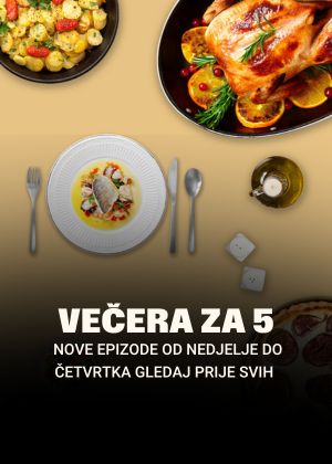 Večera za 5