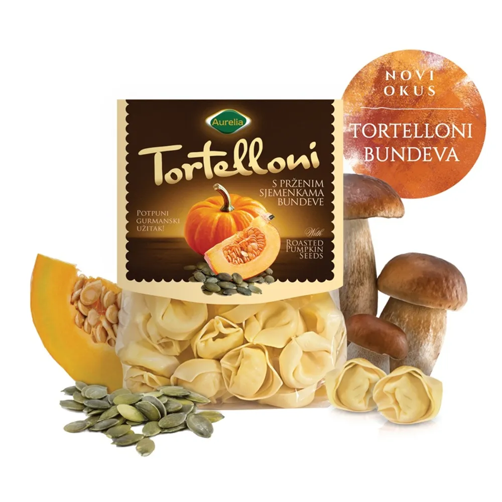 Aurelia Tortelloni s bundevom