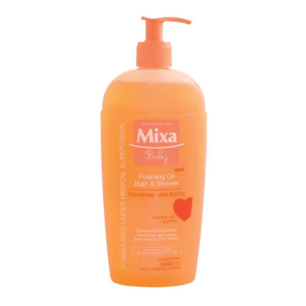 Mixa baby uljni gel za kupanje 400ml