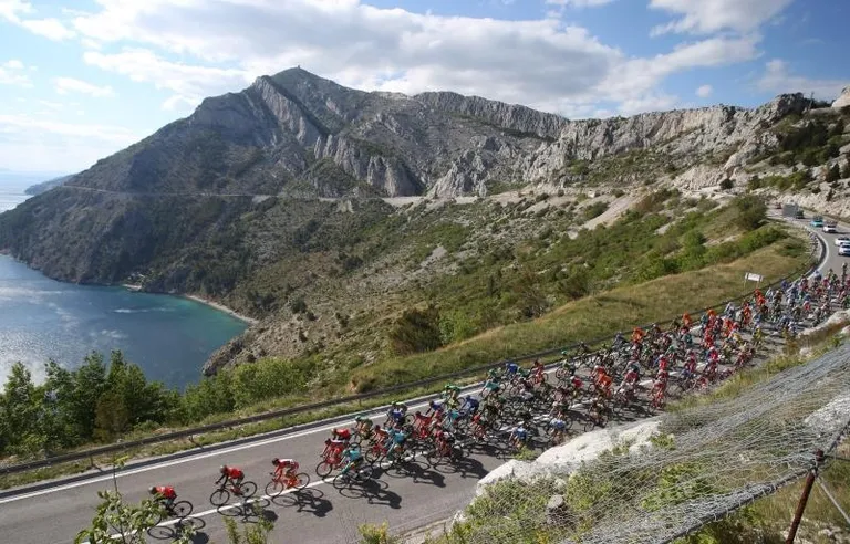 Prekrasni kadrovi s druge etape 'Tour of Croatia'