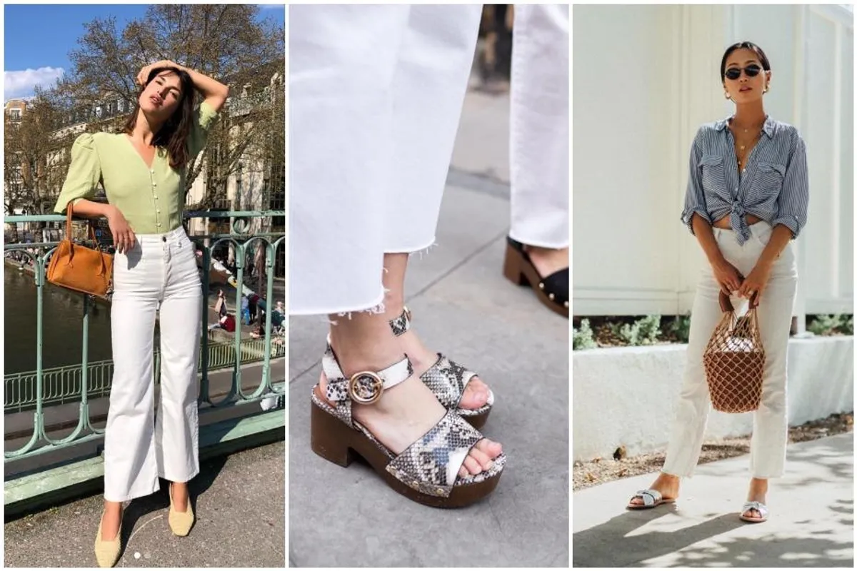 6 proljetnih trendova koji izgledaju nevjerojatno dobro uz bijeli jeans