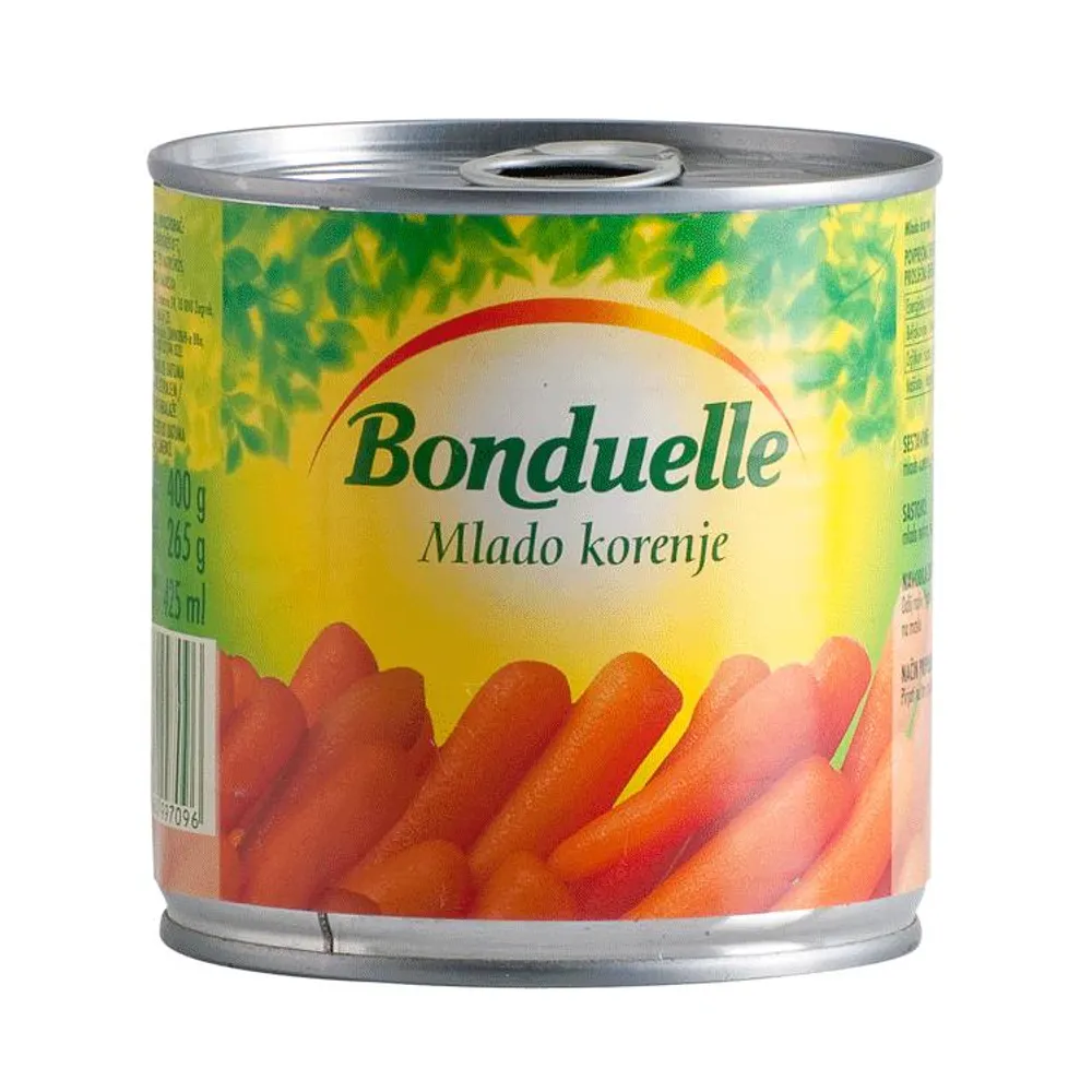 Baby mrkva 265g Bonduelle