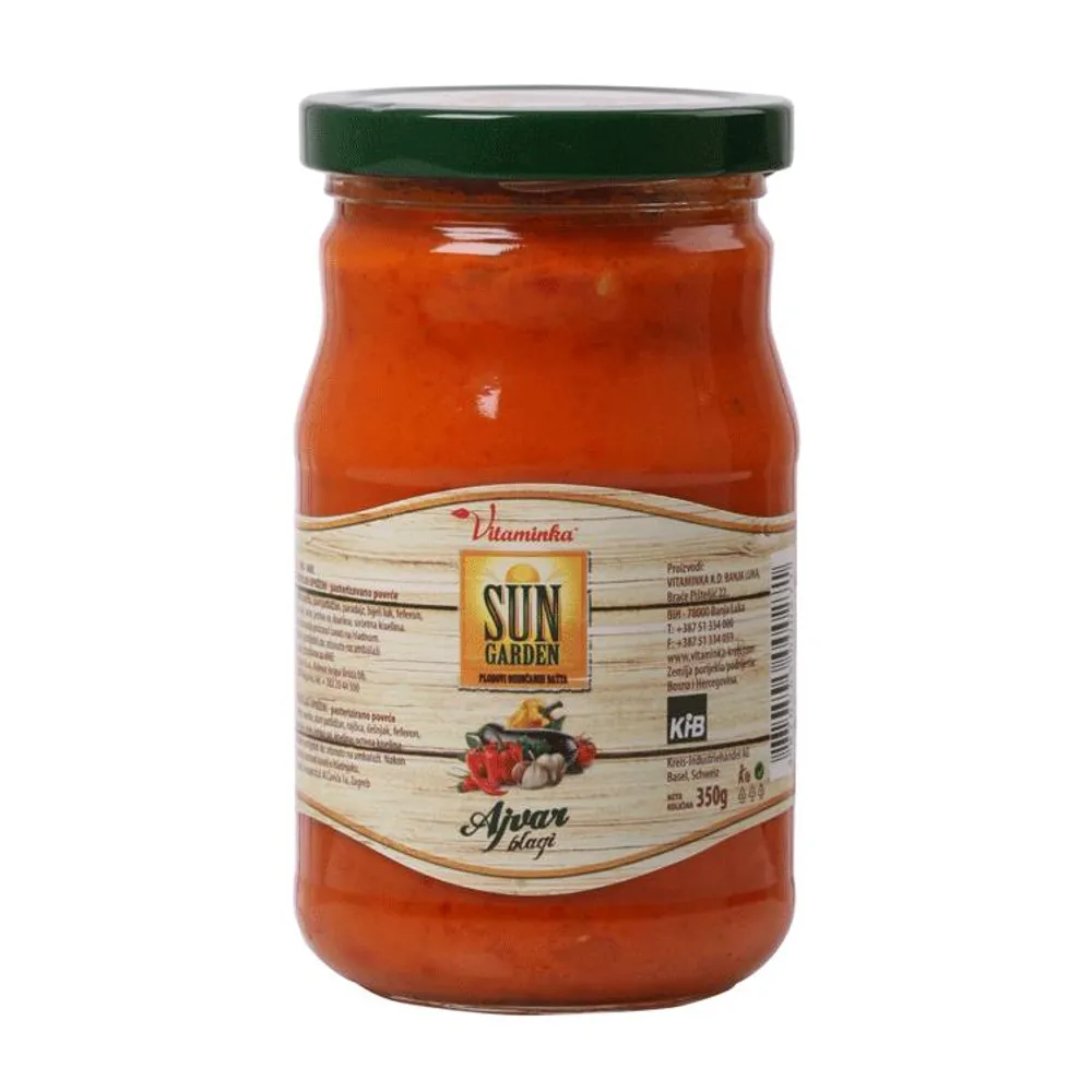 Blagi ajvar 370 g Vitaminka