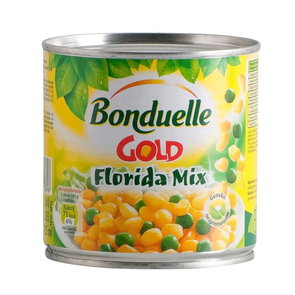 Bonduelle Florida mix gold 285 g Bonduelle