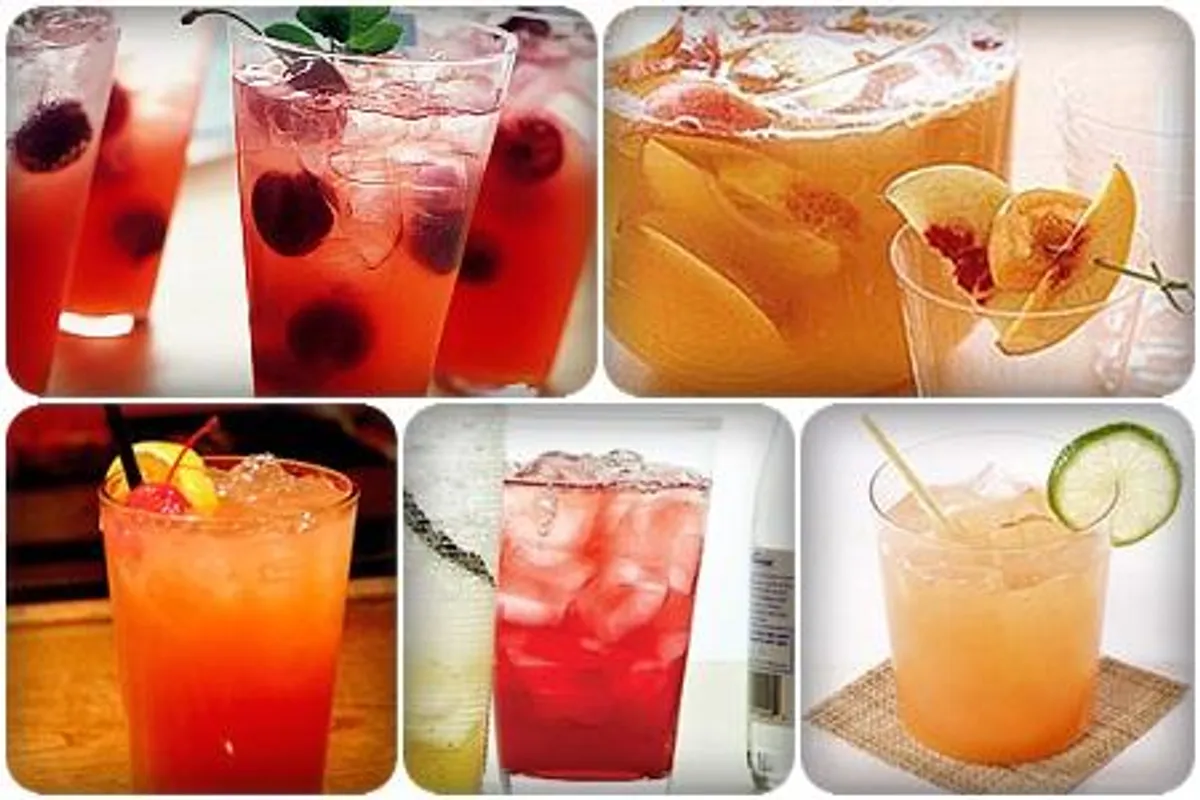 Rashladite se ljetnim voćnim napitcima