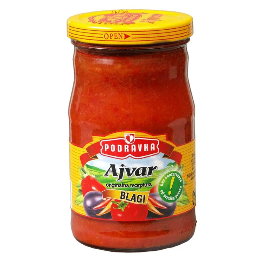 Blagi ajvar 195 g Podravka