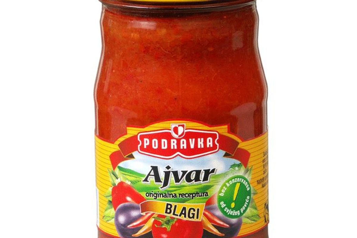 Blagi Ajvar G Podravka Ena Hr