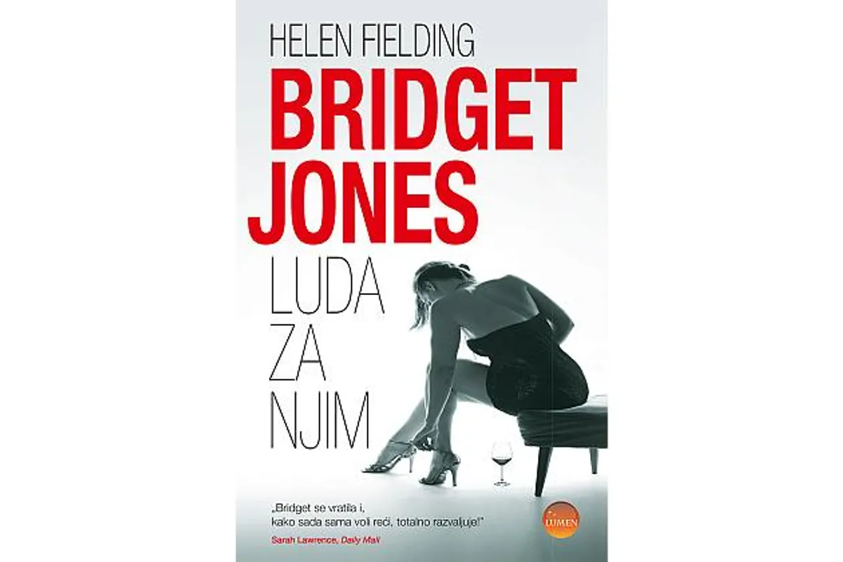 Knjiga tjedna: Bridget Jones - Luda za njim