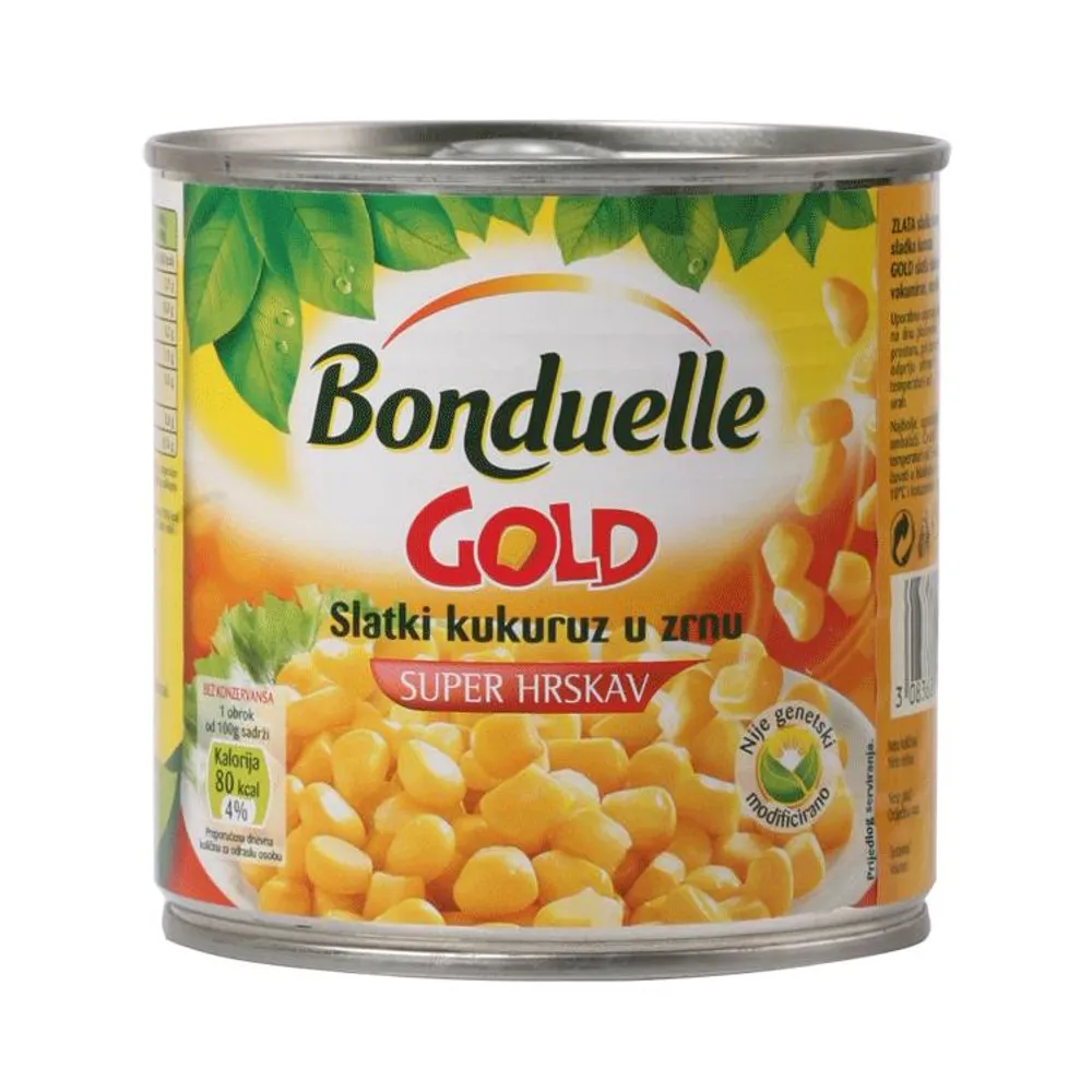 Bonduelle kukuruz šećerac gold 285 g Bonduelle