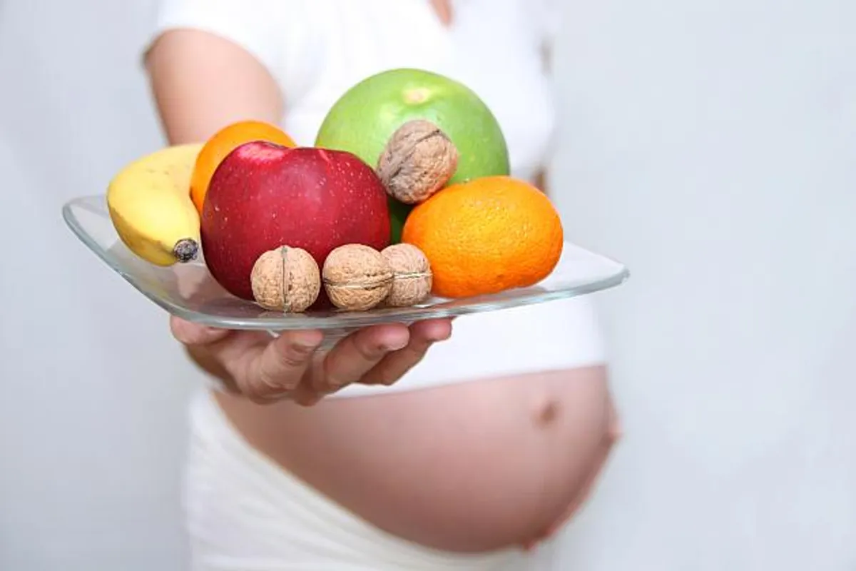 Pravilna prehrana tijekom trudnoće i tijekom prvih godina djetetova života