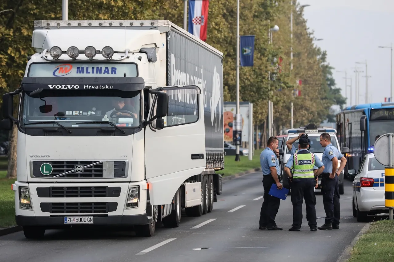 Prometna nesreća u Novom Zagrebu