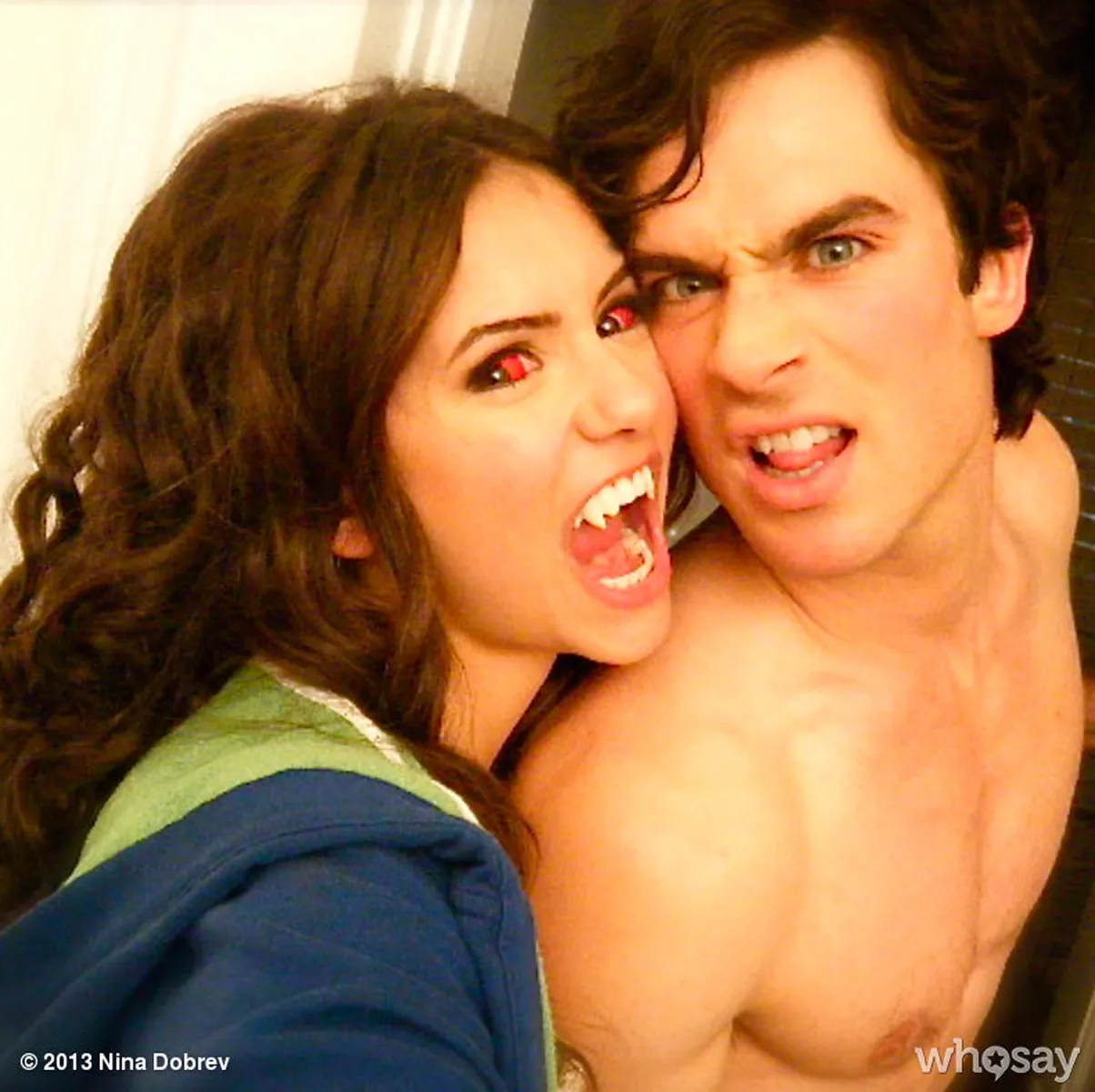 Nina Dobrev i Ian Somerhalder