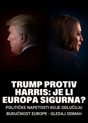 Trump protiv Harris: Je li Europa sigurna?