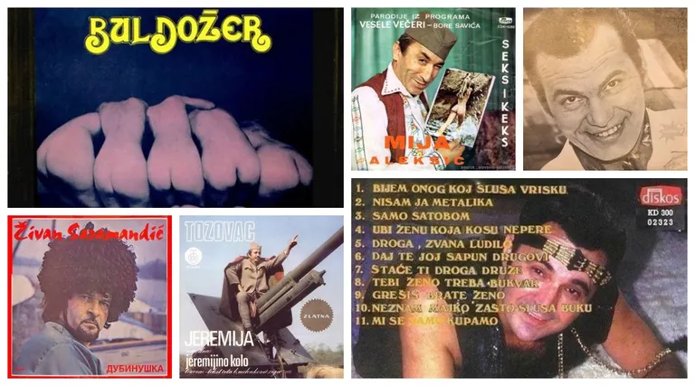 Užas je bila naša furka: 30 najgorih omota albuma u Jugoslaviji