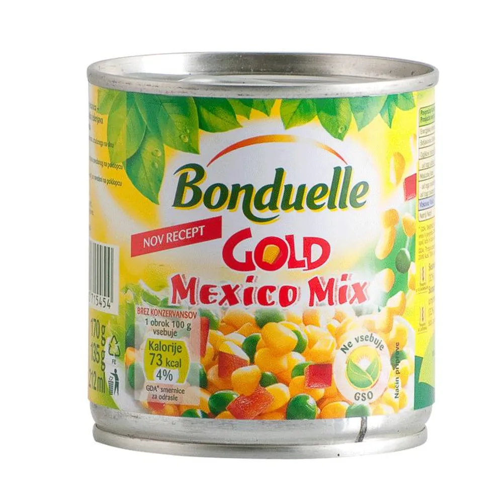 Bonduelle meksički mix 135 g