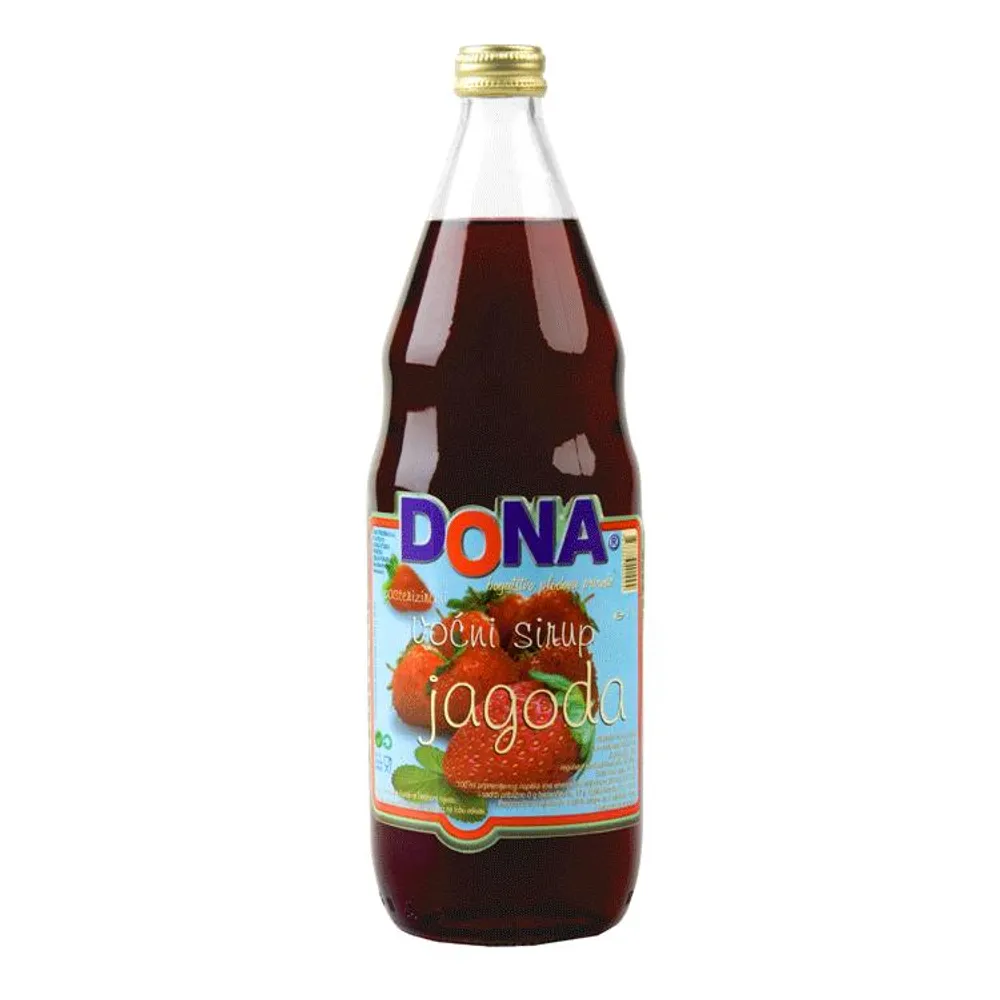 Sirup Dona jagoda 1 l