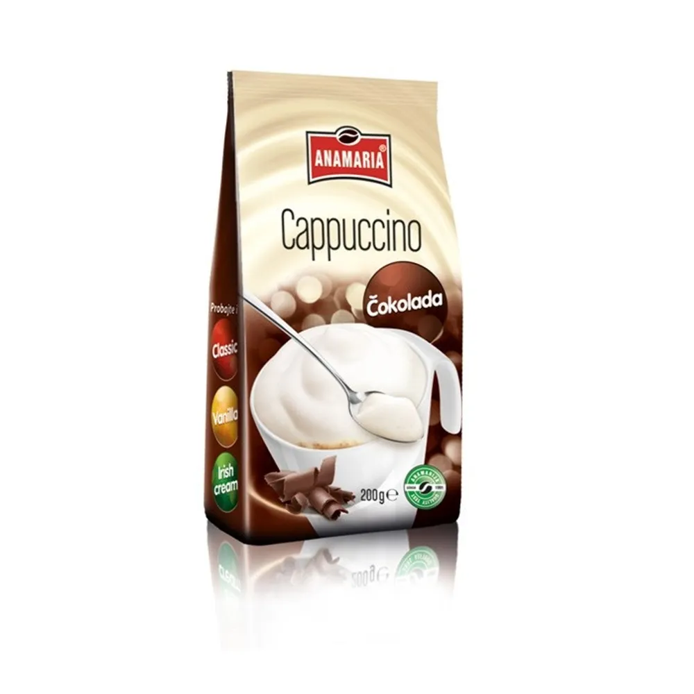 Anamaria cappucino čokolada 200 g