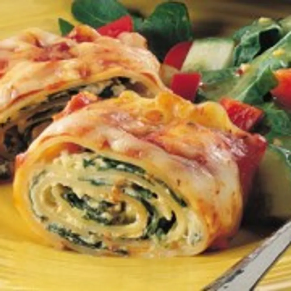 Spiralne lasagne