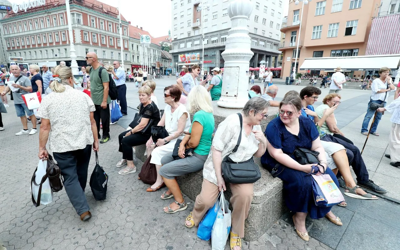Zbog kvara tramvaja na Trgu bana Jelačića nastale gužve