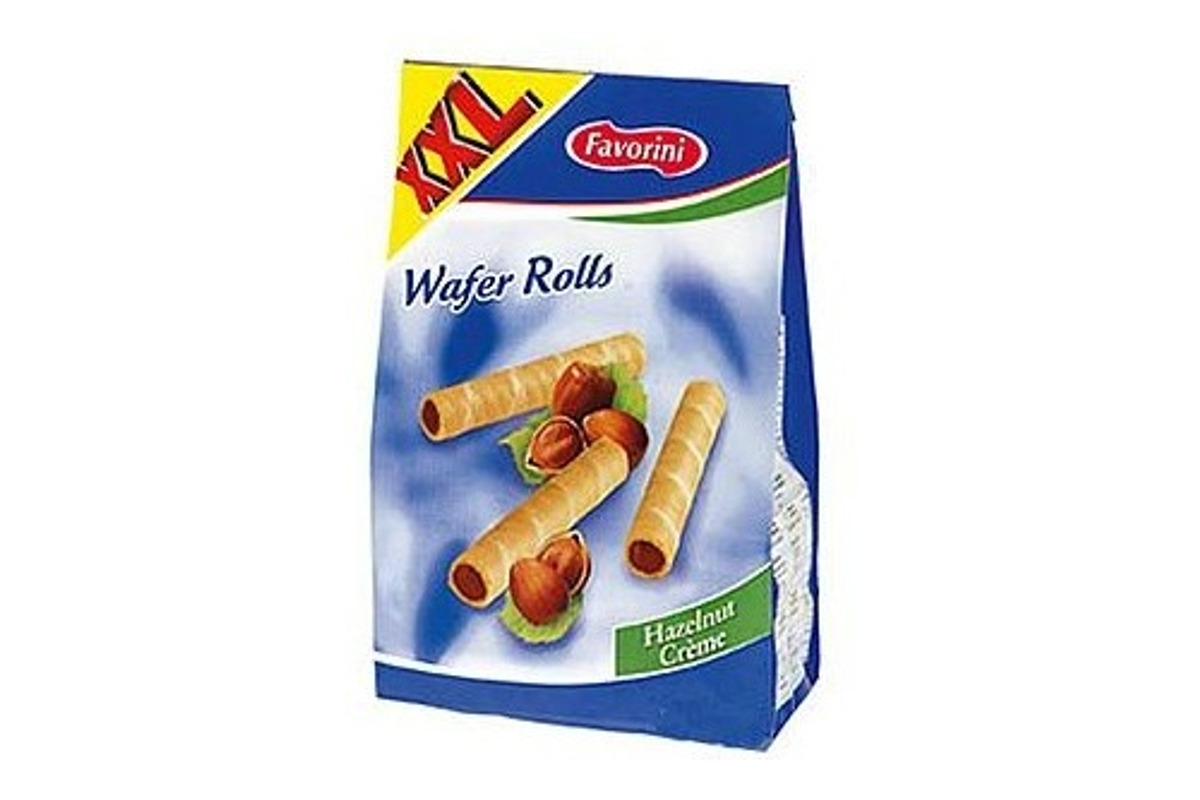 Lidl Wafer Rolls 400 g Žena.hr