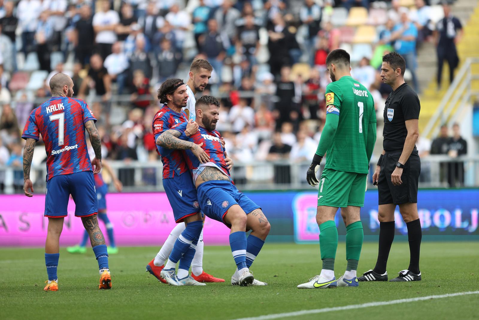 LIVE UŽIVO Rijeka - Slaven Belupo, 23. kolo HNL-a, tekstualni prijenos