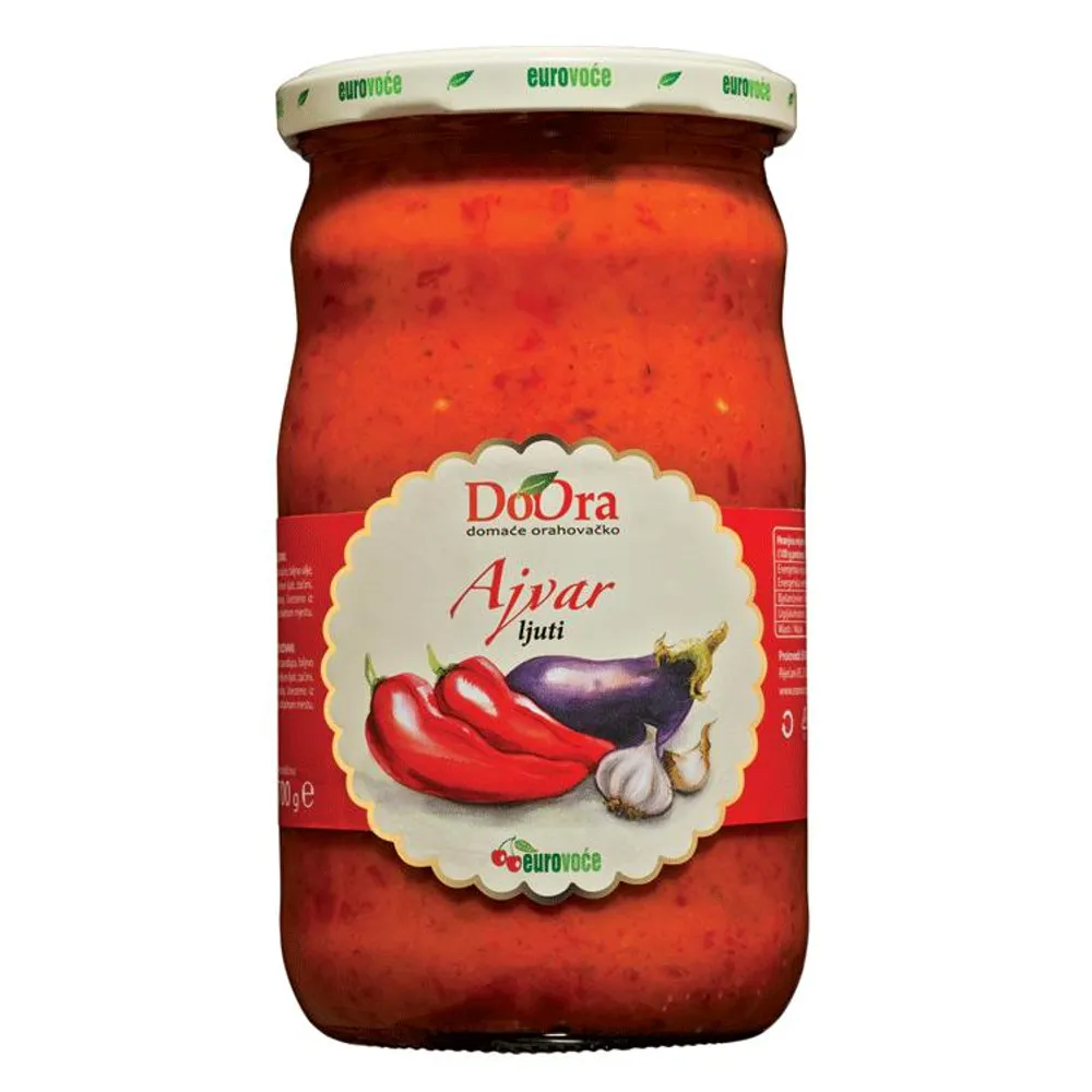 Doora ajvar ljuti 700 g