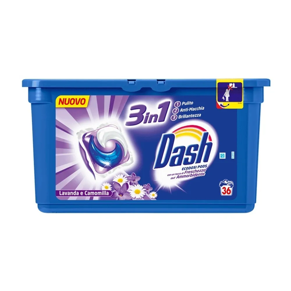 Dash Liquid Purple deterdžent